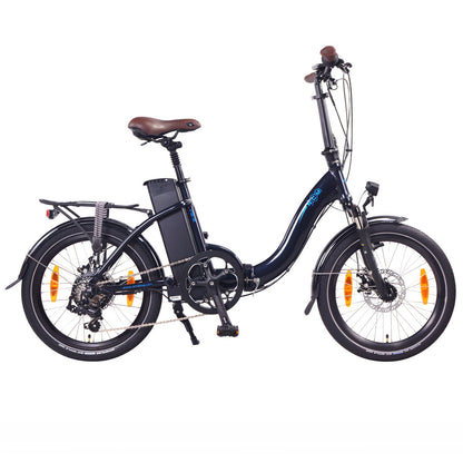 NCM Paris Folding E-Bike side view