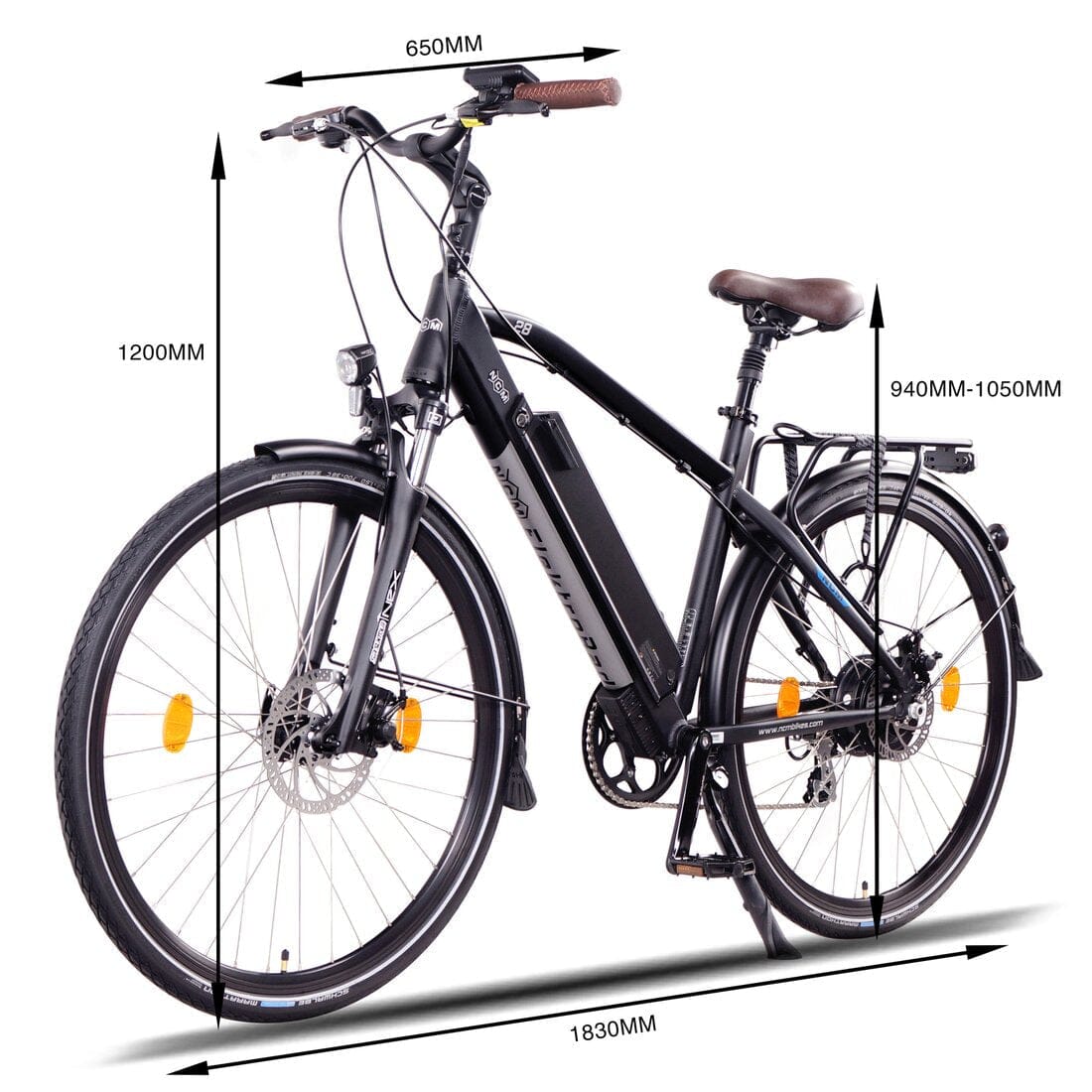 NCM Venice Plus E-Bike - Image 3
