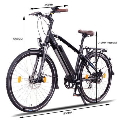 NCM Venice Plus E-Bike - Image 3