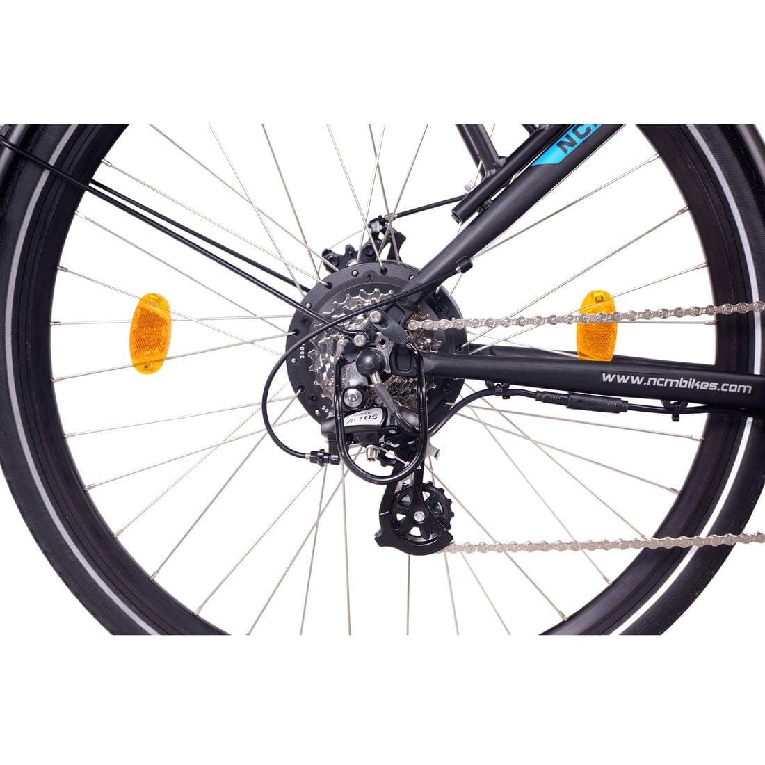 NCM Venice Plus E-Bike - Image 4