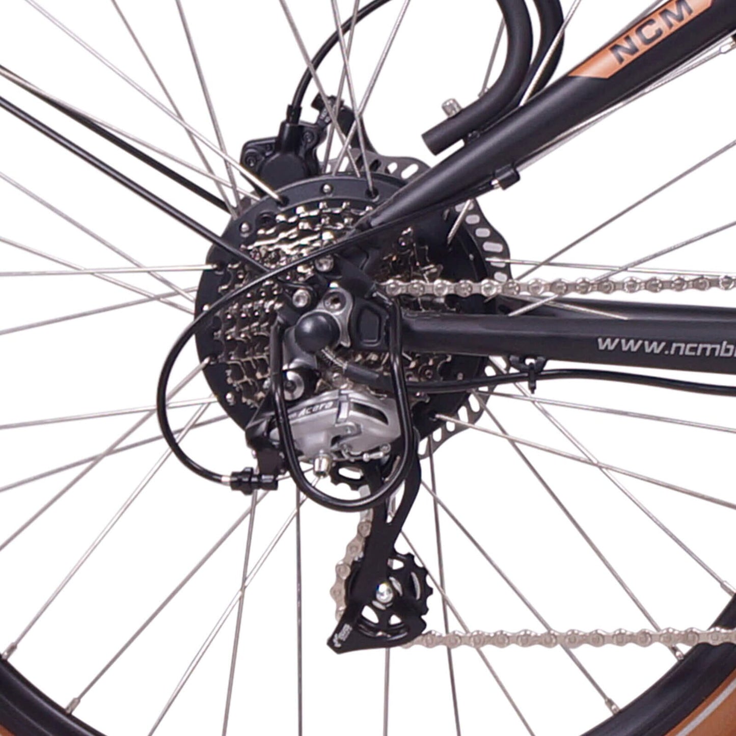 NCM Miami Cruiser E-Bike - Image 2