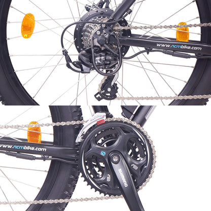NCM Prague Electric Mountain Bike - view 2