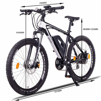 NCM Prague Electric Mountain Bike - view 3