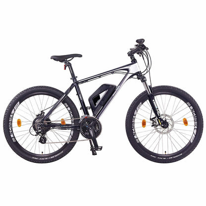 NCM Prague Electric Mountain Bike in Black