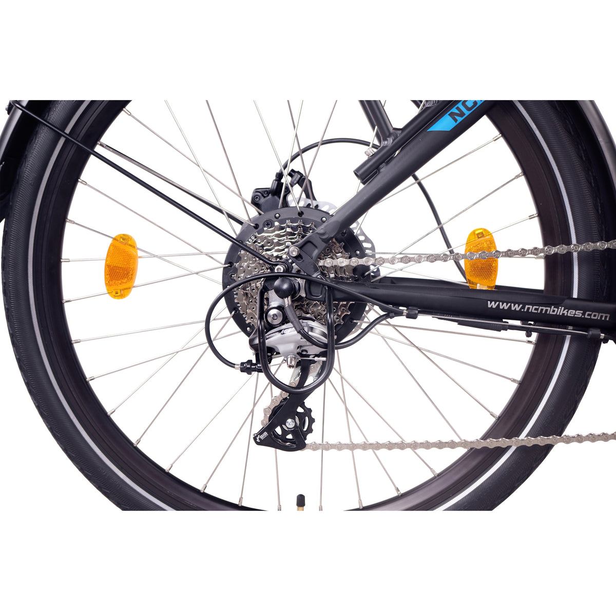 NCM Milano Plus Trekking E-Bike - detail