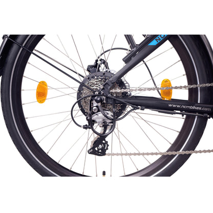NCM Milano Plus Trekking E-Bike - detail
