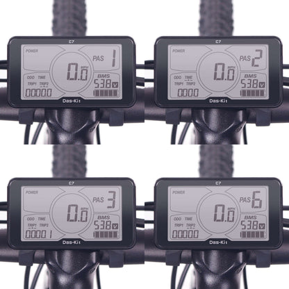NCM Aspen Plus Fat Tyre Electric Bike - detail