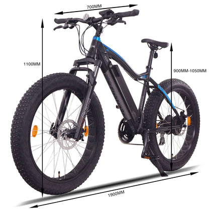NCM Aspen Plus Fat Tyre Electric Bike - Image 3