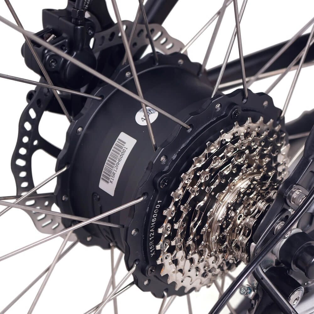 NCM Aspen Plus Fat Tyre Electric Bike - Image 4