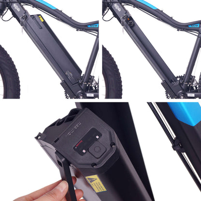 NCM Aspen Plus Fat Tyre Electric Bike - detail