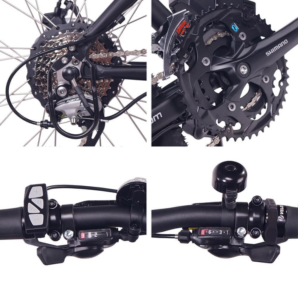 NCM Aspen Plus Fat Tyre Electric Bike - Image 11