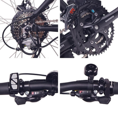 NCM Aspen Plus Fat Tyre Electric Bike - Image 11