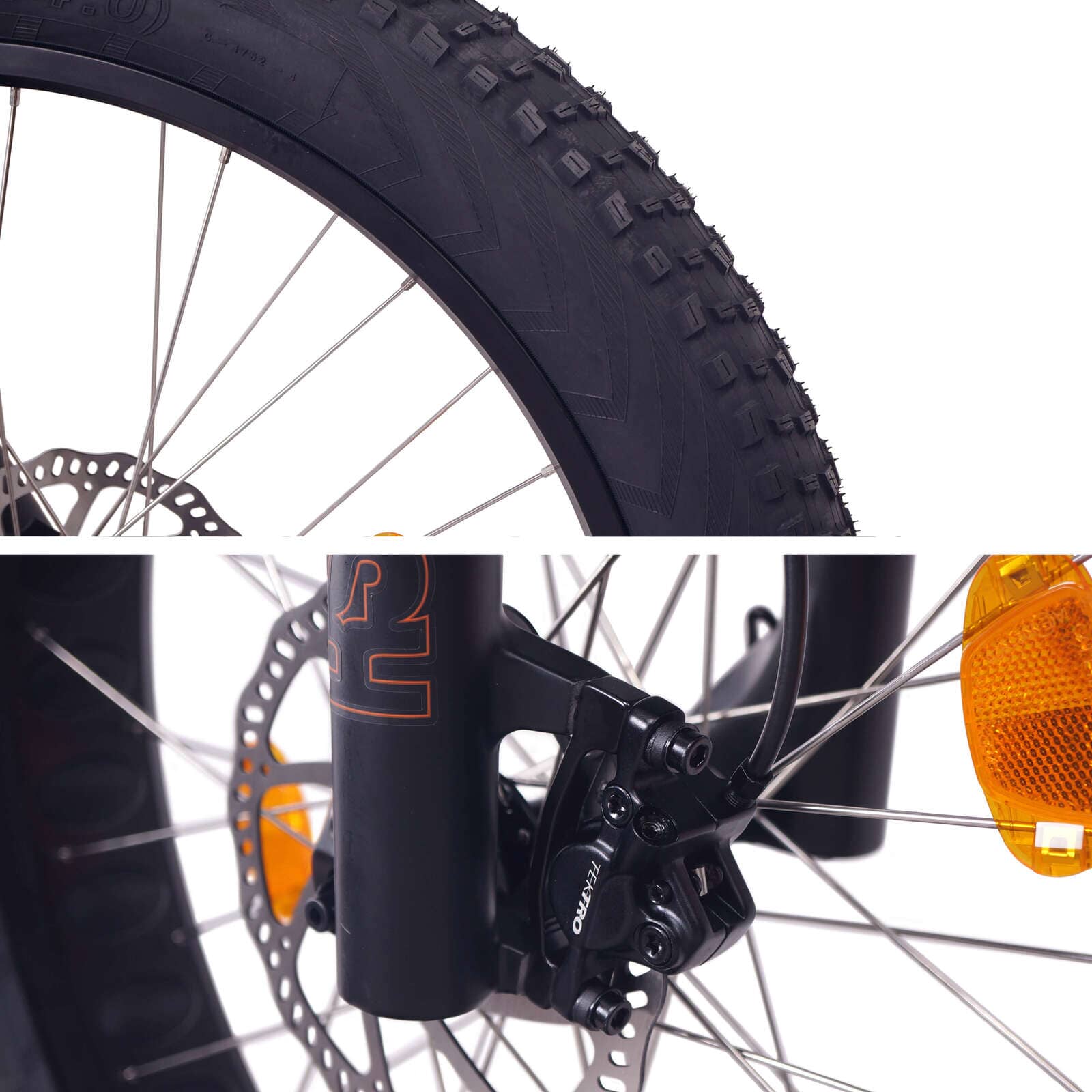 NCM Aspen Plus Fat Tyre Electric Bike - Image 8