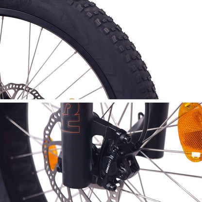 NCM Aspen Plus Fat Tyre Electric Bike - Image 8