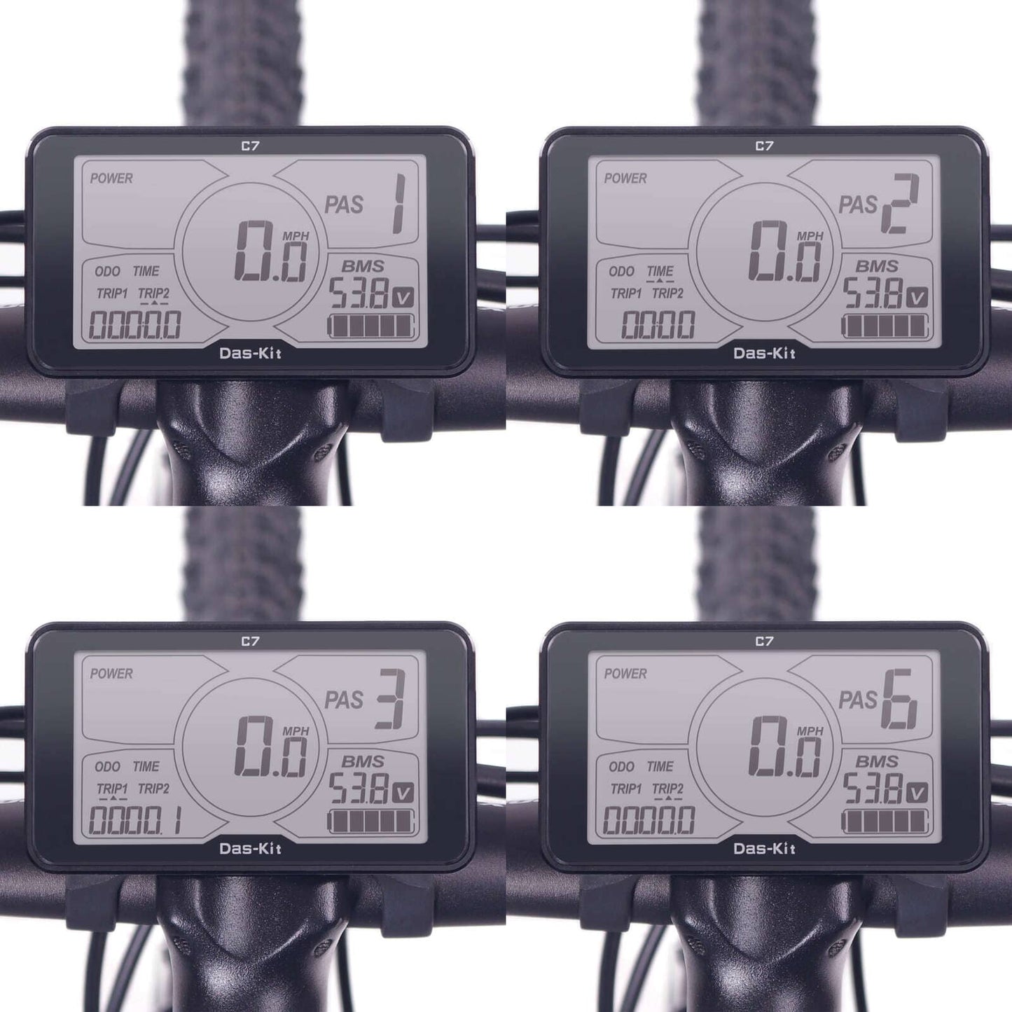 NCM Aspen Plus Fat Tyre Electric Bike - Image 7