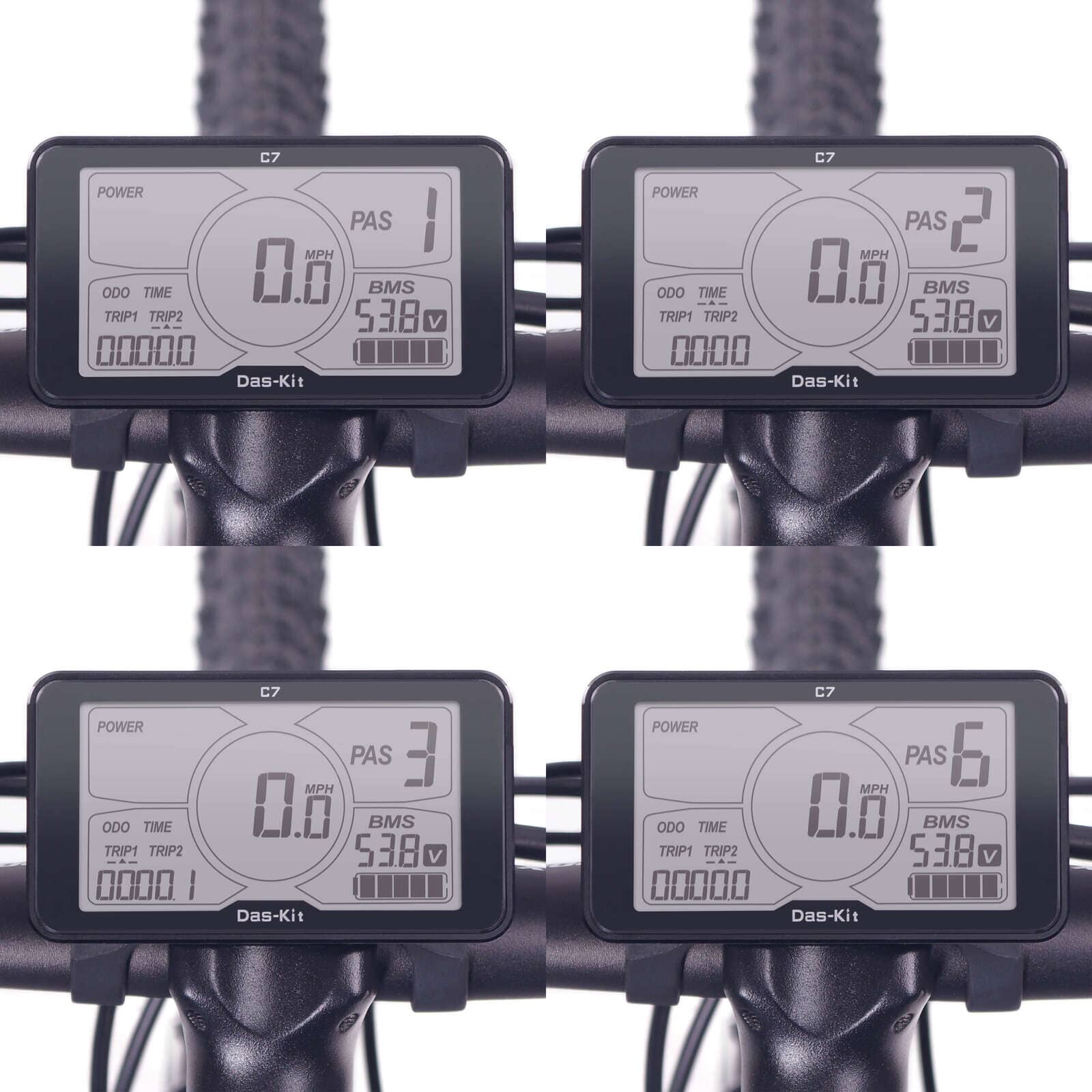 NCM Aspen Plus Fat Tyre Electric Bike - Image 7