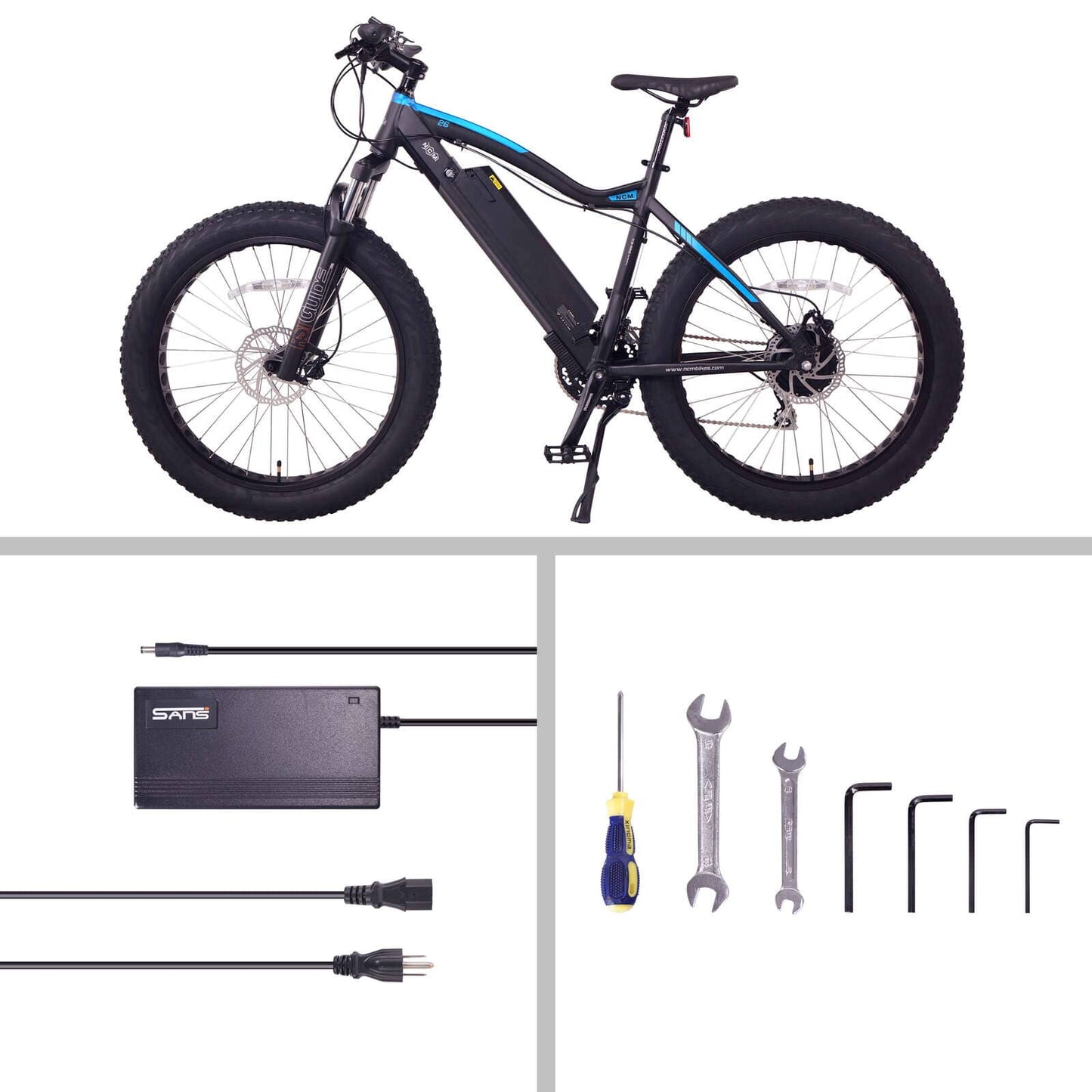 NCM Aspen Plus Fat Tyre Electric Bike - Image 6