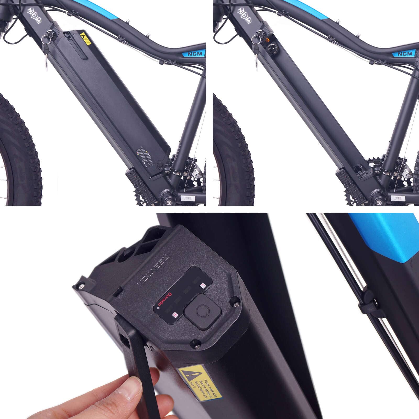 NCM Aspen Plus Fat Tyre Electric Bike - Image 5