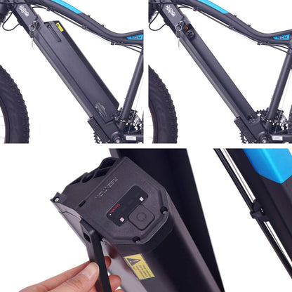 NCM Aspen Plus Fat Tyre Electric Bike - Image 5