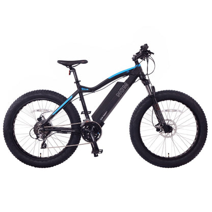 NCM Aspen Plus Fat Tyre Electric Bike - Black 26 inch