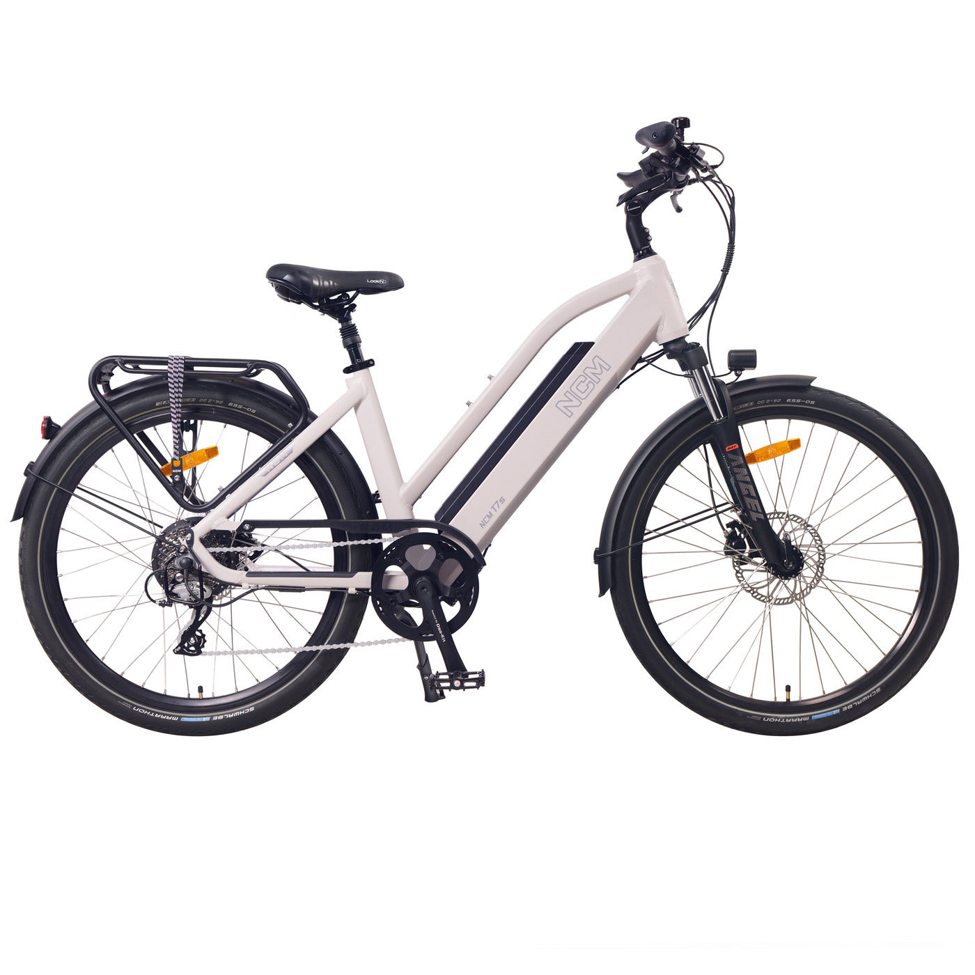 NCM T7S Trekking Commuter E-Bike - Image 2