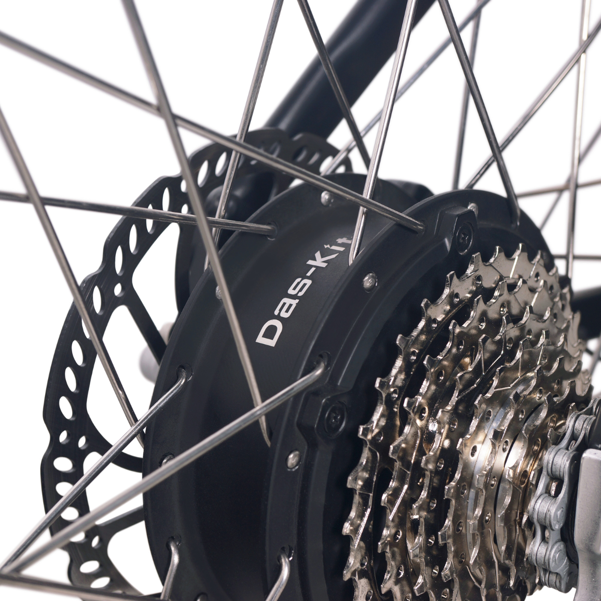 NCM T7S Step-Thru Trekking E-Bike - Blue detail