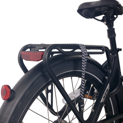 NCM T7S Step-Thru Trekking E-Bike - Blue detail