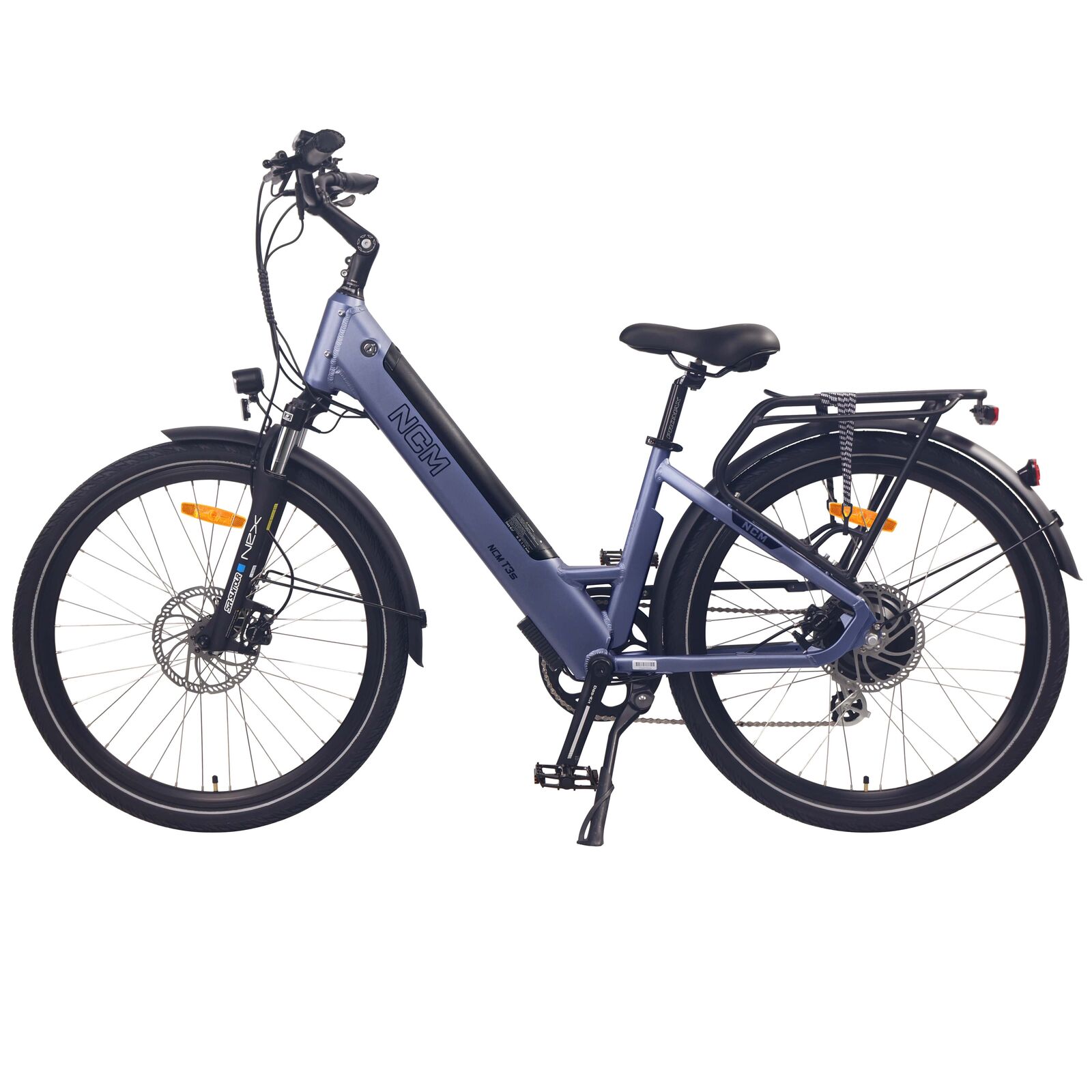 NCM T3S Step-Thru E-Bike 2025 Model - Image 8