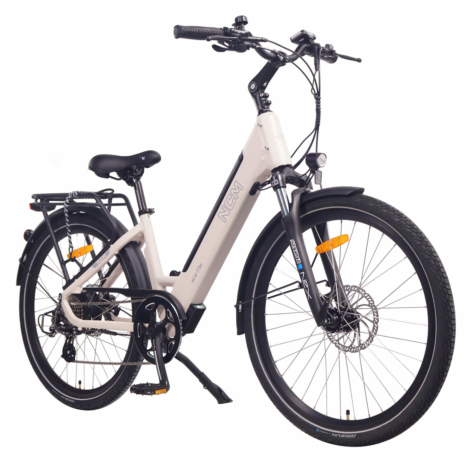NCM T3S Step-Thru E-Bike 2025 Model - Image 13