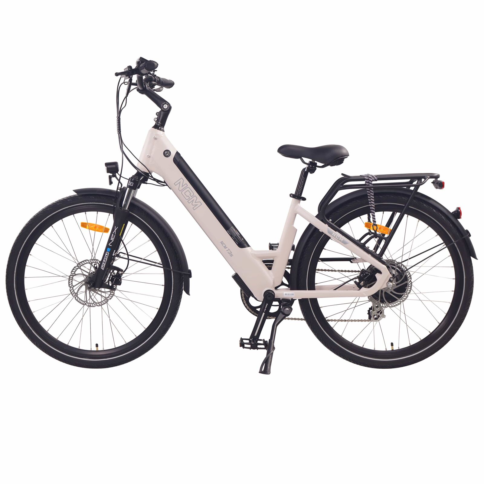 NCM T3S Step-Thru E-Bike 2025 Model - Image 14