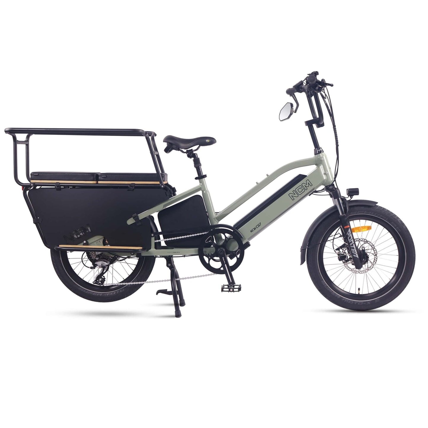 NCM CG7 Cargo Electric Bike - Image 3