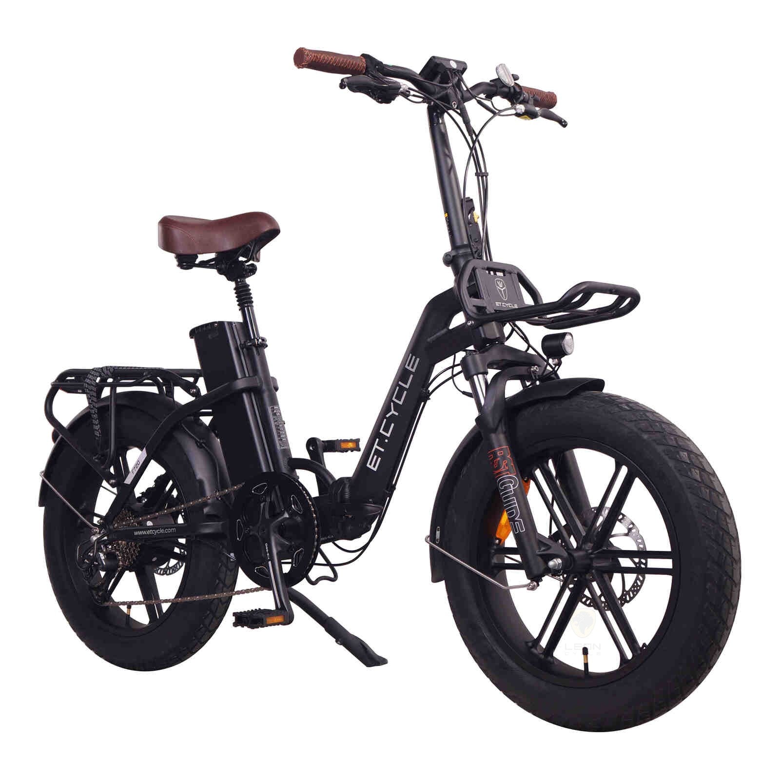 ET.Cycle F720 Folding Electric Bike | Grace & Pace Electric Bikes