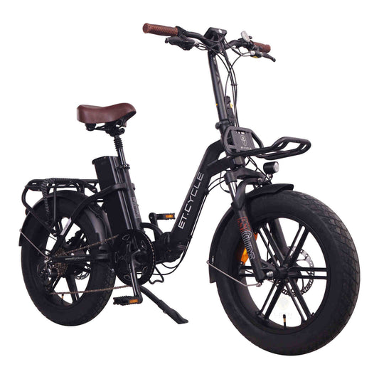 ET.Cycle F720 Folding Electric Bike | Grace & Pace Electric Bikes