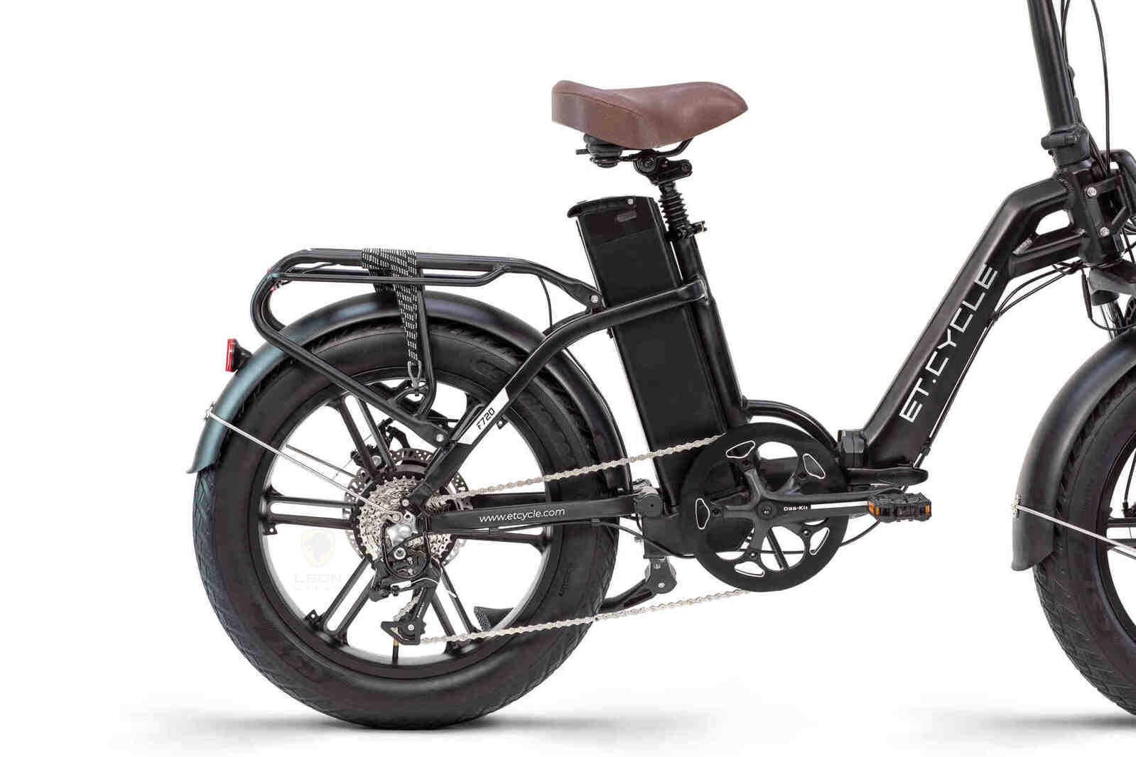 ET.Cycle F720 Folding Electric Bike – view 3 | Grace & Pace Electric Bikes