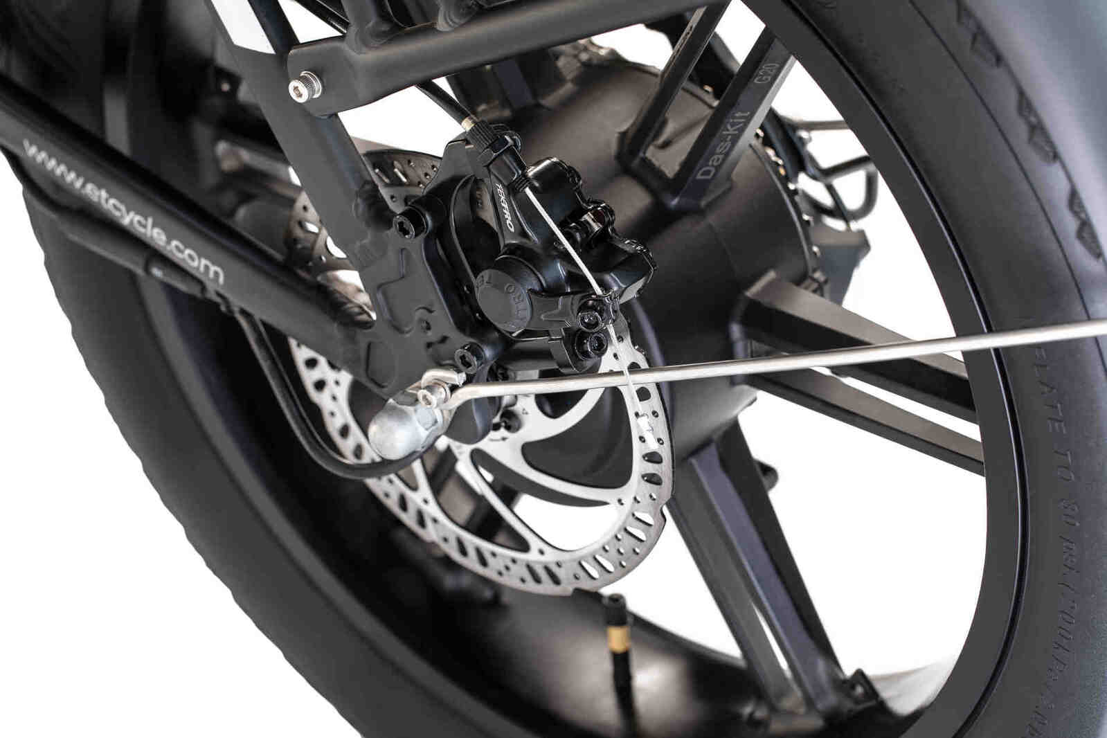ET.Cycle F720 Folding Electric Bike – view 8 | Grace & Pace Electric Bikes