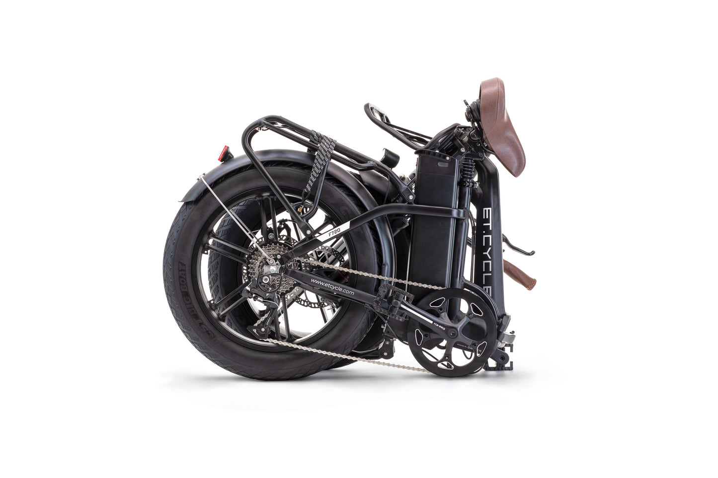 ET.Cycle F720 Folding Electric Bike – view 4 | Grace & Pace Electric Bikes