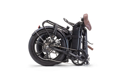 ET.Cycle F720 Folding Electric Bike – view 4 | Grace & Pace Electric Bikes