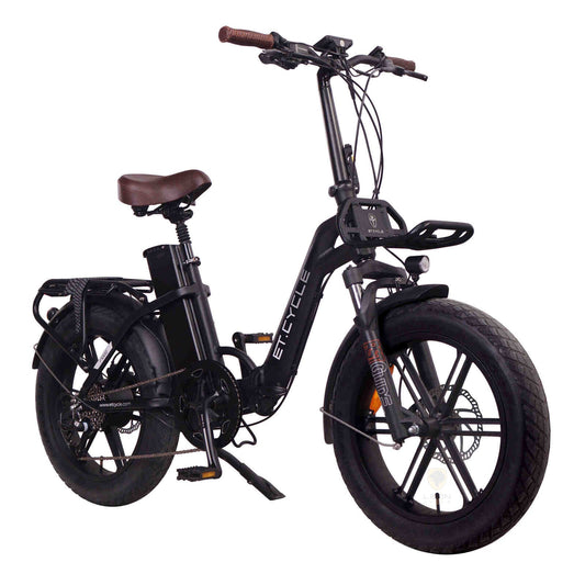 ET.Cycle F1000 Folding Electric Bike | Grace & Pace Electric Bikes
