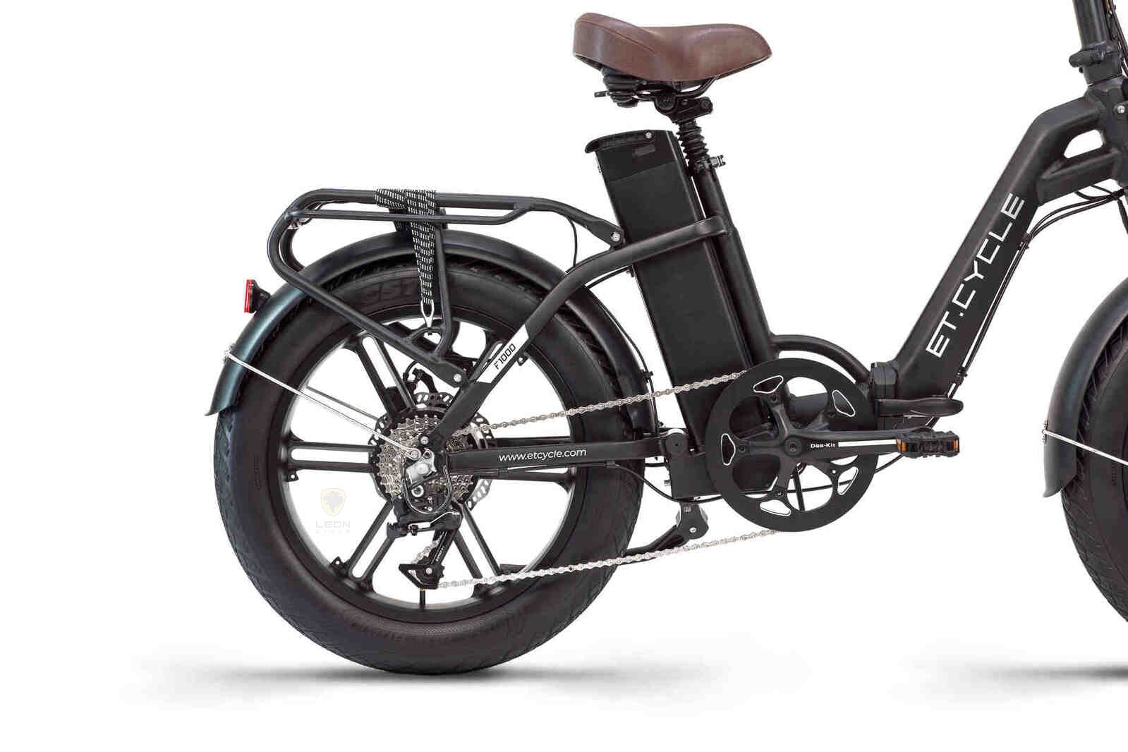 ET.Cycle F1000 Folding Electric Bike – view 3 | Grace & Pace Electric Bikes