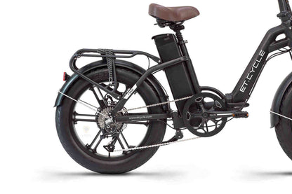 ET.Cycle F1000 Folding Electric Bike – view 3 | Grace & Pace Electric Bikes