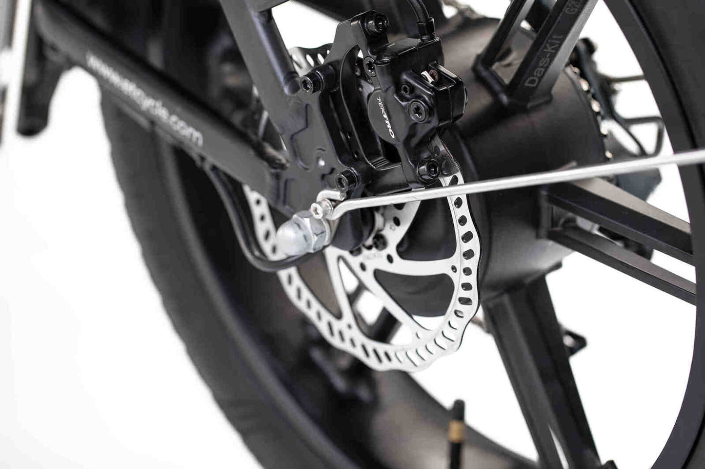 ET.Cycle F1000 Folding Electric Bike – view 8 | Grace & Pace Electric Bikes
