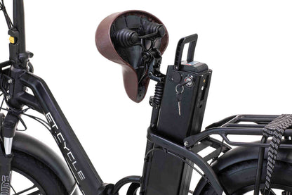 ET.Cycle F1000 Folding Electric Bike – view 5 | Grace & Pace Electric Bikes