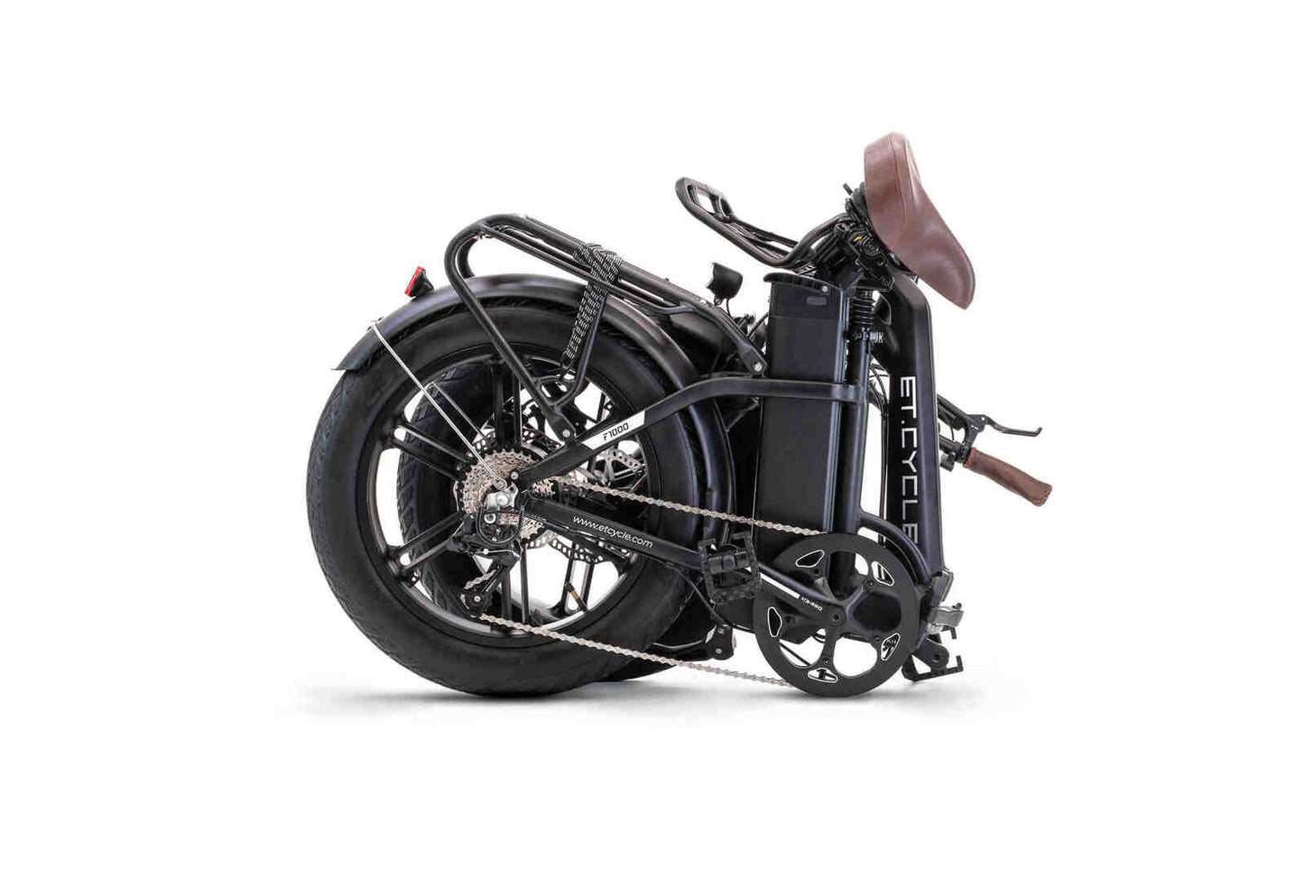 ET.Cycle F1000 Folding Electric Bike – view 4 | Grace & Pace Electric Bikes