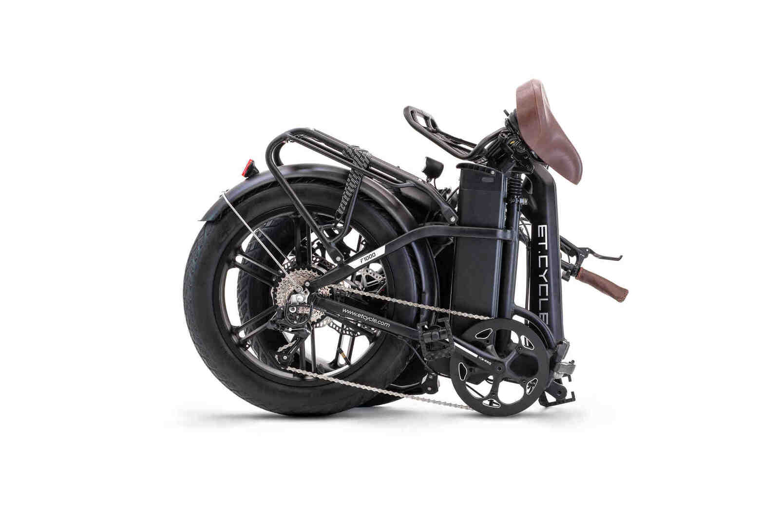ET.Cycle F1000 Folding Electric Bike – view 4 | Grace & Pace Electric Bikes
