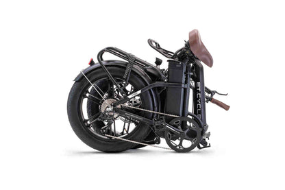 ET.Cycle F1000 Folding Electric Bike – view 4 | Grace & Pace Electric Bikes