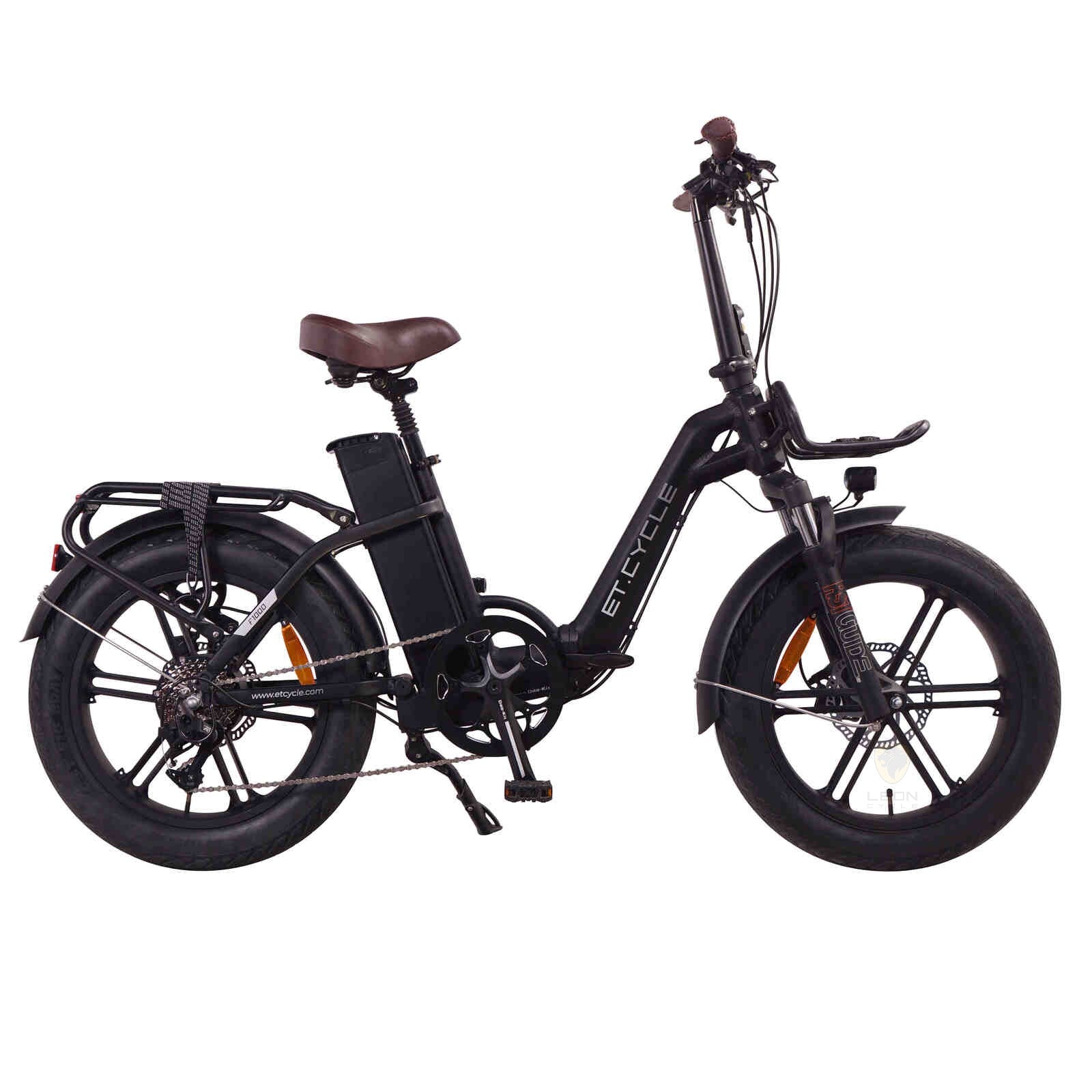 ET.Cycle F1000 Folding Electric Bike – view 2 | Grace & Pace Electric Bikes