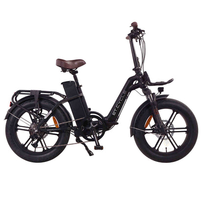 ET.Cycle F1000 Folding Electric Bike – view 2 | Grace & Pace Electric Bikes