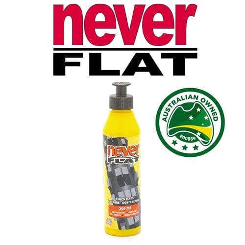 Never Flat Tyre Sealant 250ml | Grace & Pace Electric Bikes