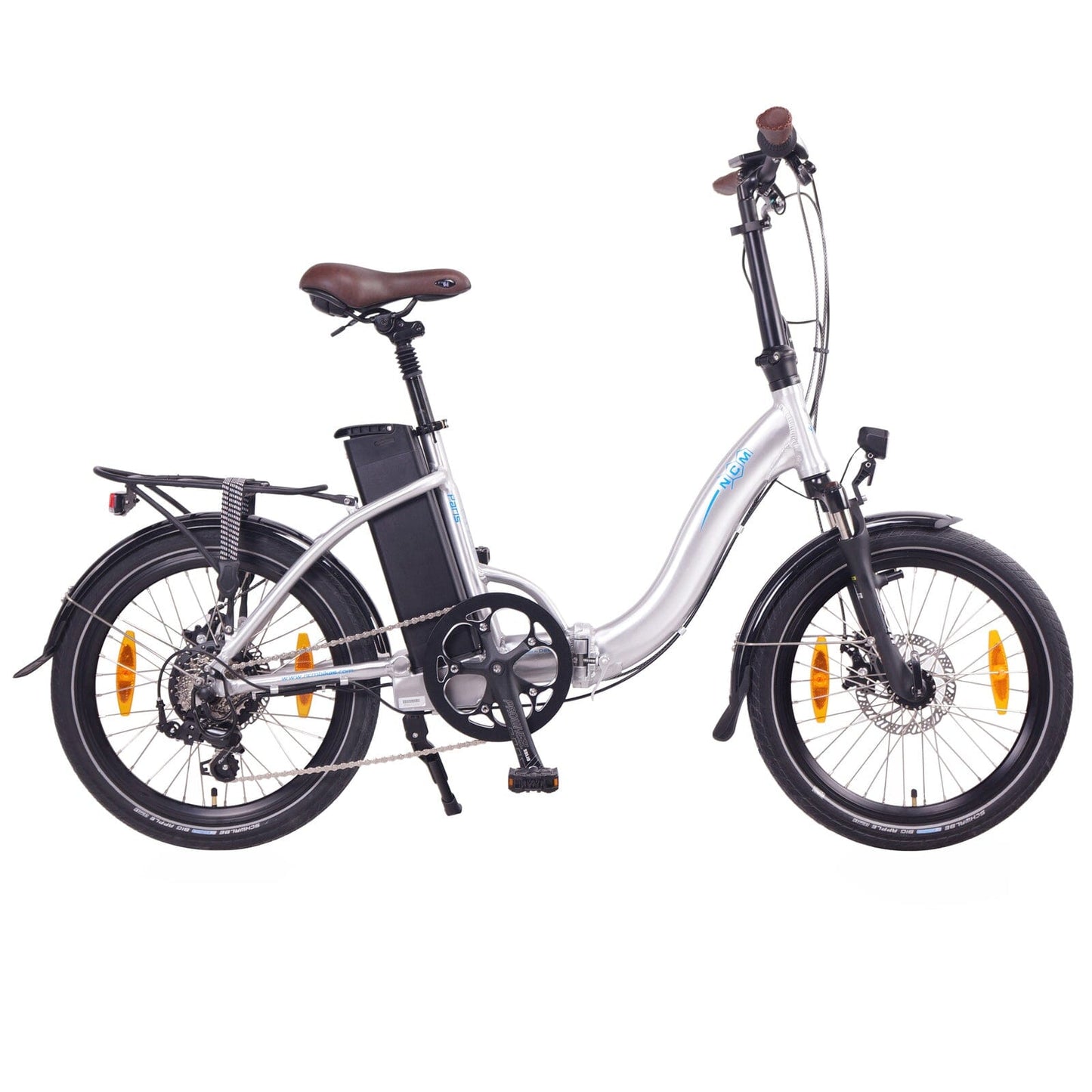 NCM Paris Folding E-bike - Image 3