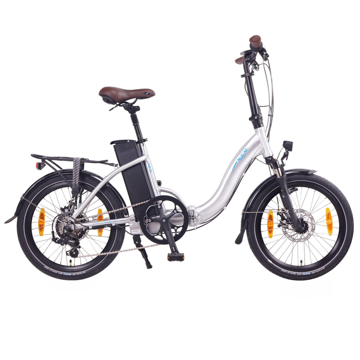 NCM Paris Folding E-bike - Image 3